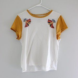 American Eagle Outfitters Embroidered T-Shirt